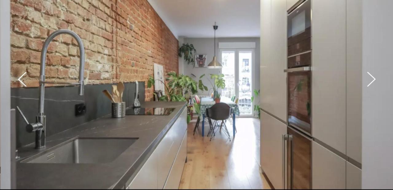 Design Apartment Near City Center Madrid Kültér fotó