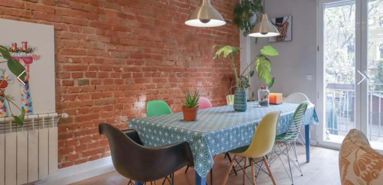 Design Apartment Near City Center Madrid Kültér fotó