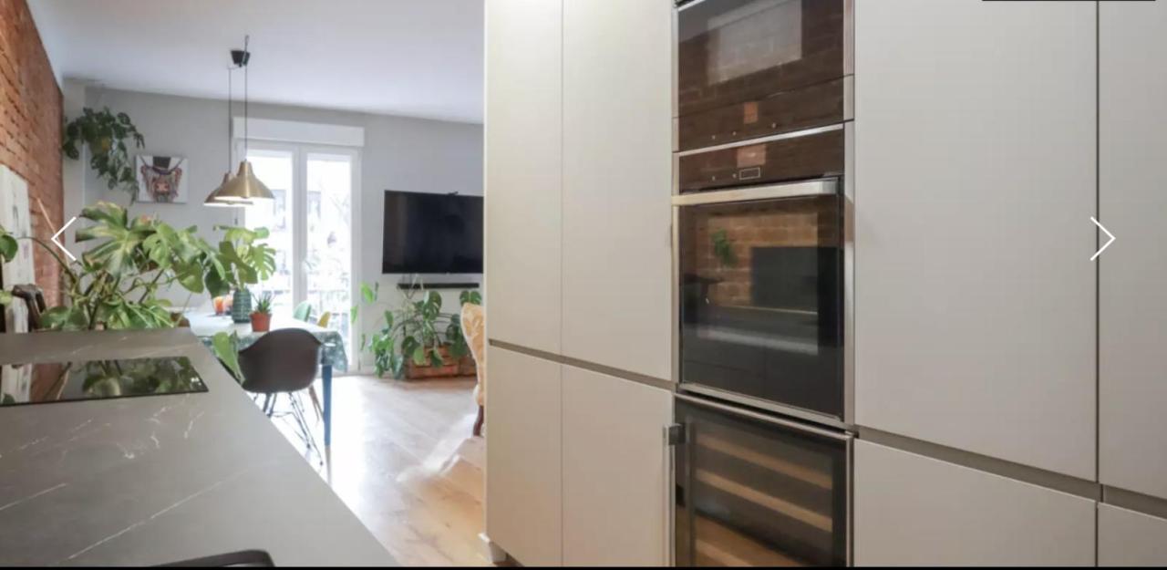 Design Apartment Near City Center Madrid Kültér fotó