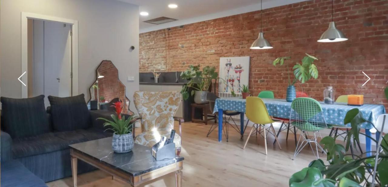 Design Apartment Near City Center Madrid Kültér fotó